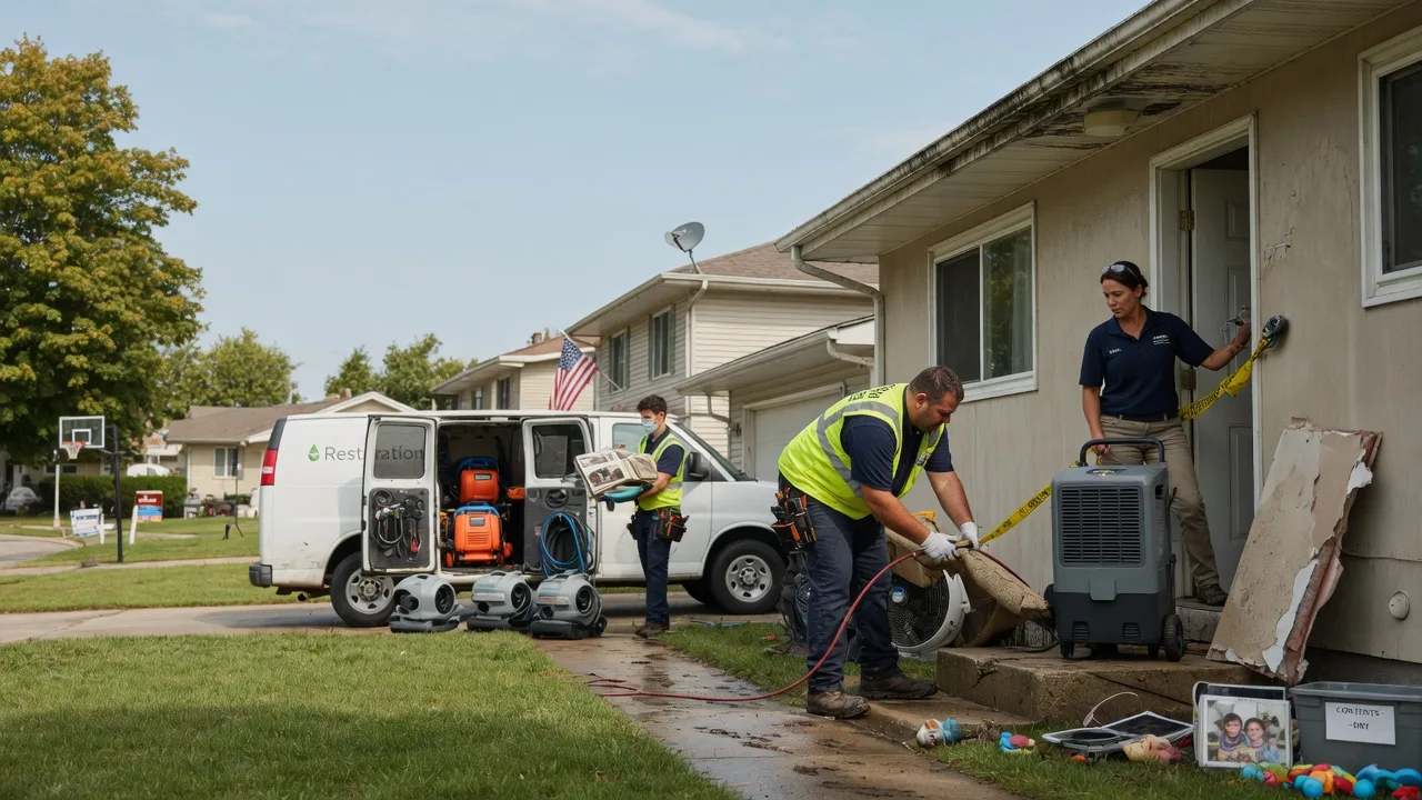 Water Damage Restoration in Lawsonville, NC near me